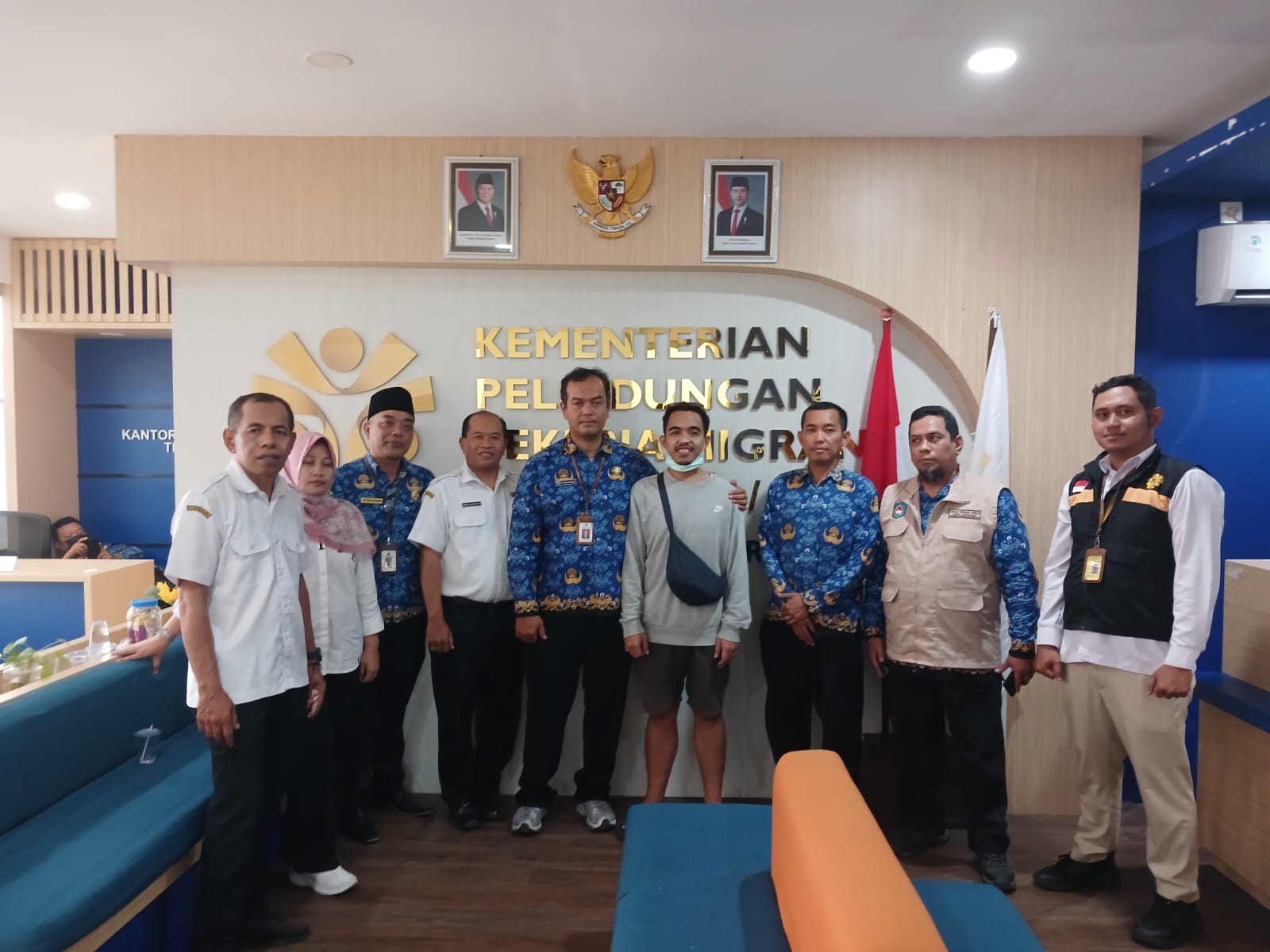 Disnakertrans NTB Jemput Yanuar, PMI yang Pulang dari Myanmar