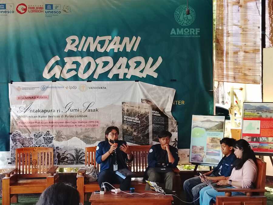 Riset Nisan Kuno di Lombok Ungkap Stratifikasi Sosial Masyarakat Sasak