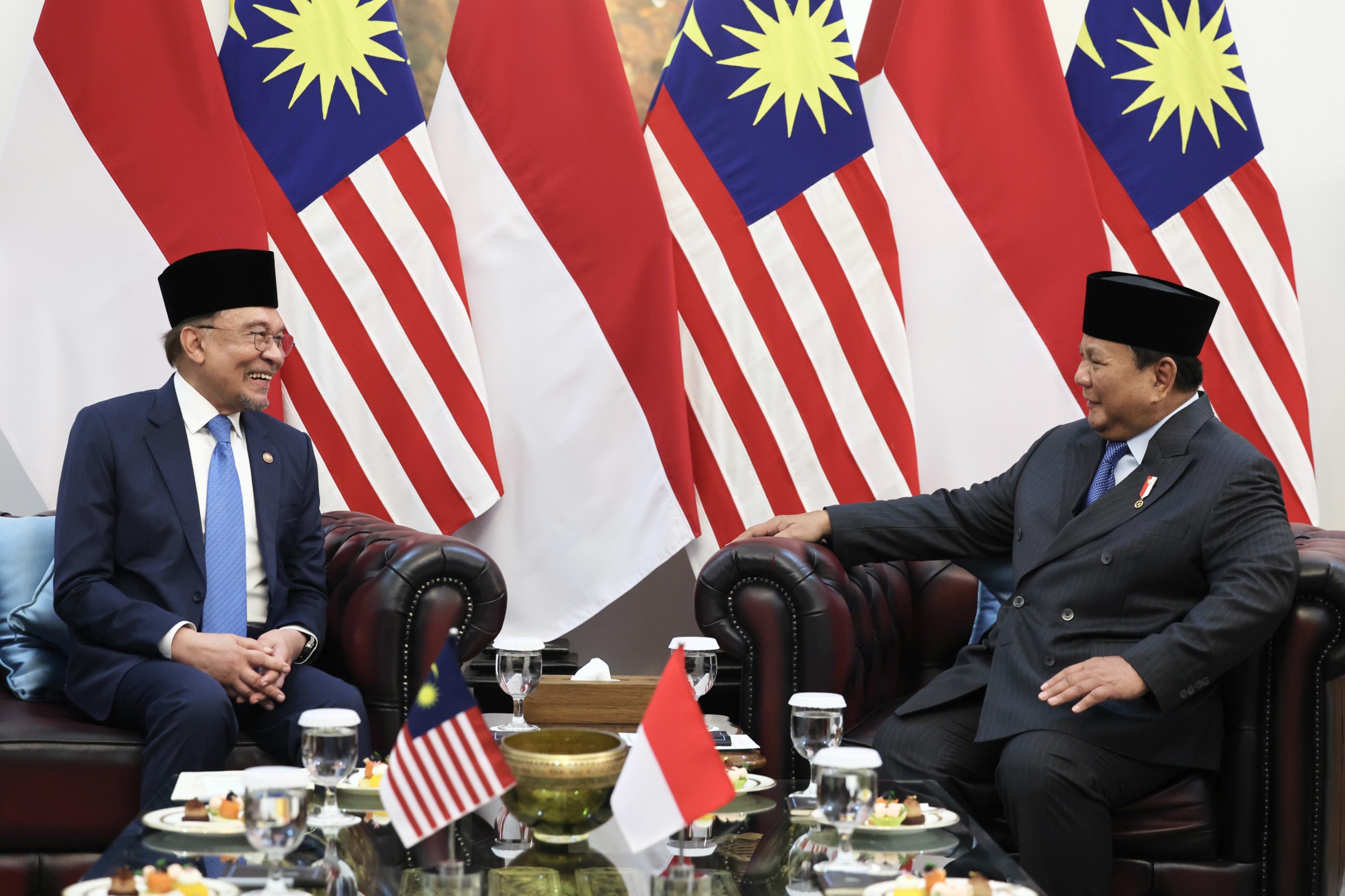 Prabowo Puji Anwar Ibrahim atas Keberhasilan Damai Thailand dan Kamboja