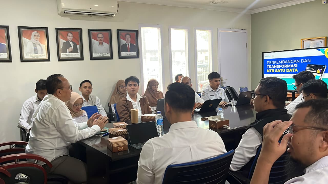 KPK Pelajari Sistem Data NTB untuk Perkuat Pemberantasan Korupsi