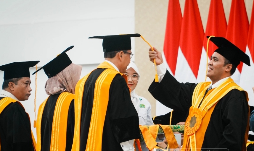 Tambah Amunisi Akademik, UIN Mataram Kukuhkan 3 Guru Besar