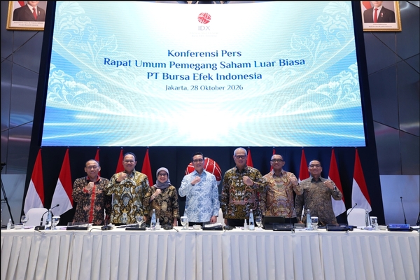 BEI Anggarkan Rp596,4 Miliar untuk Perkuat Pasar Modal
