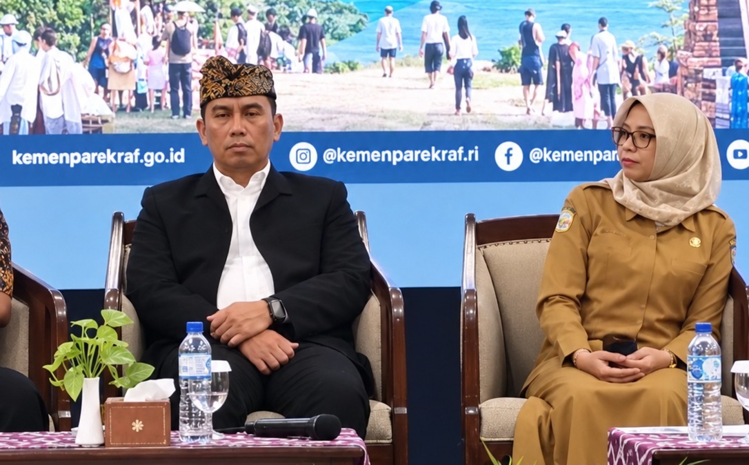 Kemenparekraf Dorong Pariwisata NTB Jadi Identitas Daerah