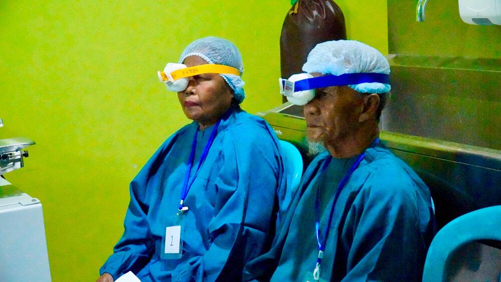 450 Warga Dompu Jalani Skrining, Operasi Katarak Gratis Digelar