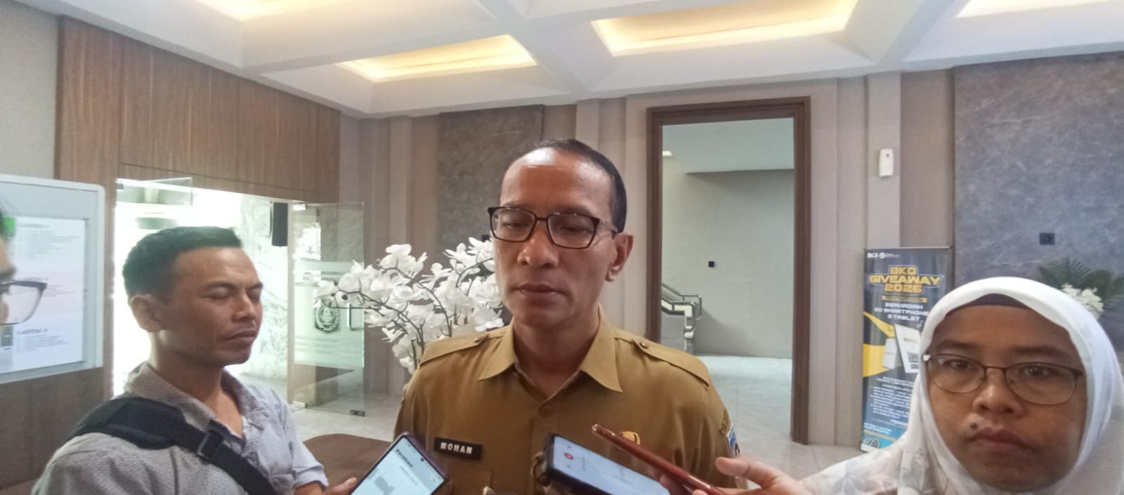 Mohan Minta OPD Mataram Tindak Lanjuti Koreksi KPK