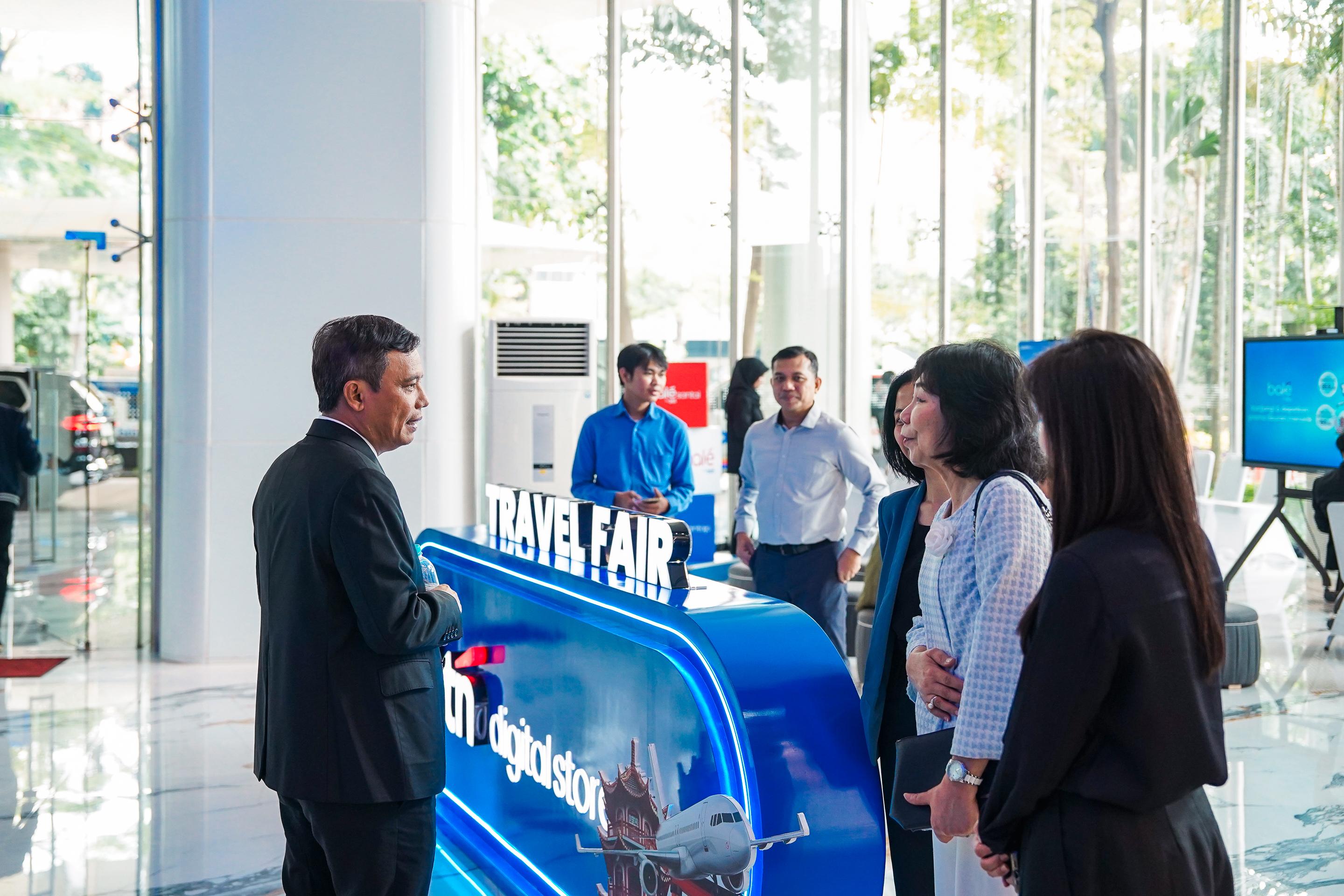 Bidik Transaksi Ritel, BTN Gelar Travel Fair di BTN Digital Store