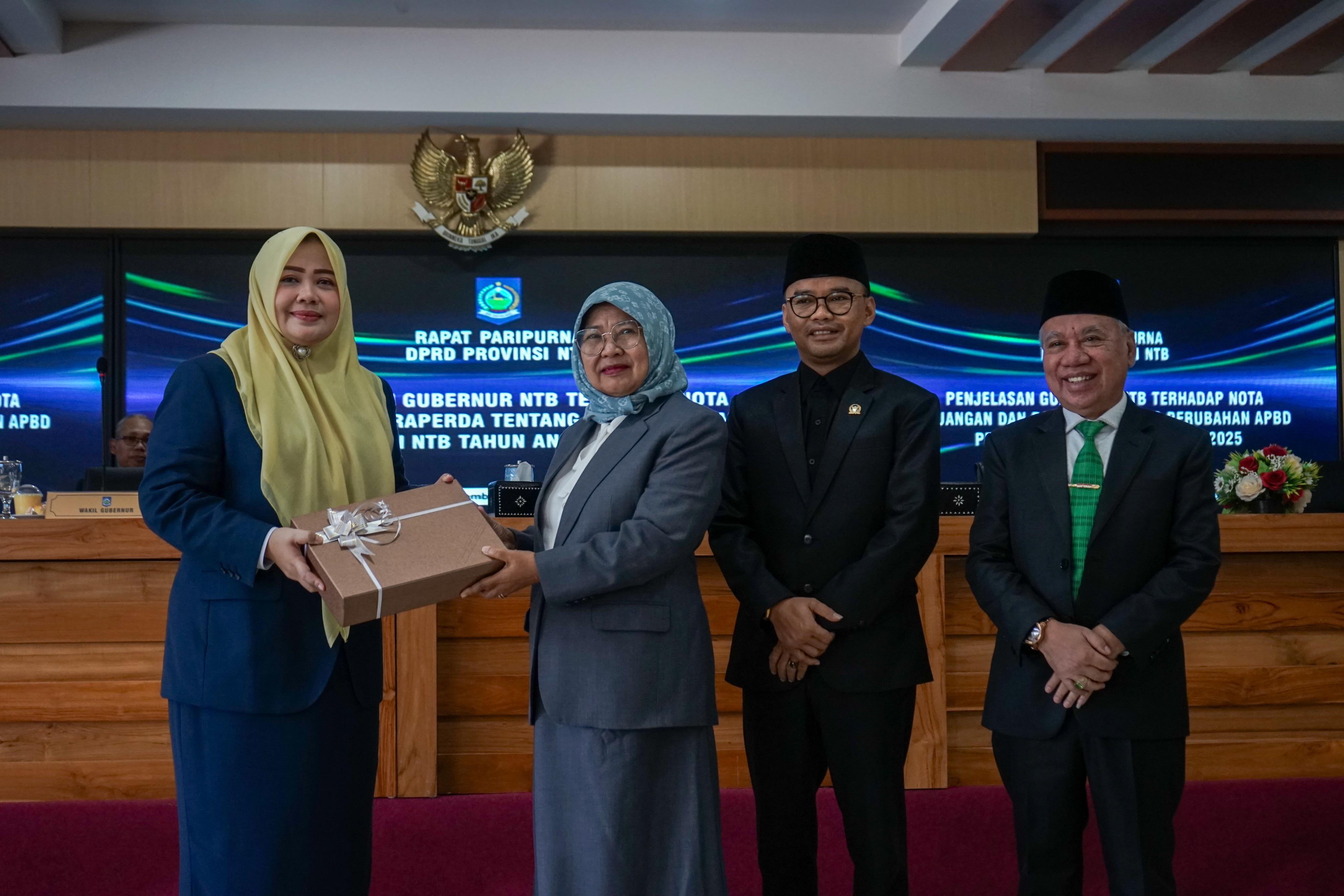 APBD NTB 2025 Dirombak! ini 3 Prioritas Utama yang Dikejar Pemprov NTB