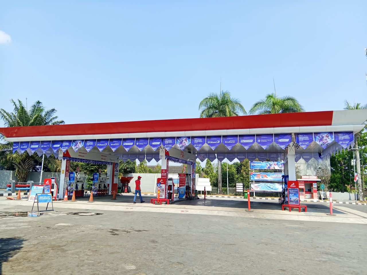 Jelang MotoGP Mandalika, Stok BBM dan LPG NTB Dipantau