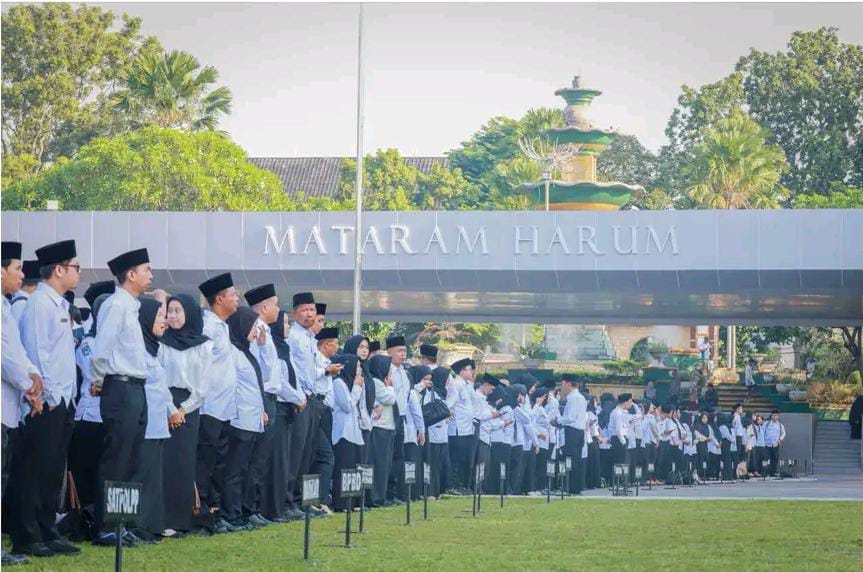 Pemkot Mataram Putus Kontrak 15 PPPK Paruh Waktu, Ini Sebabnya
