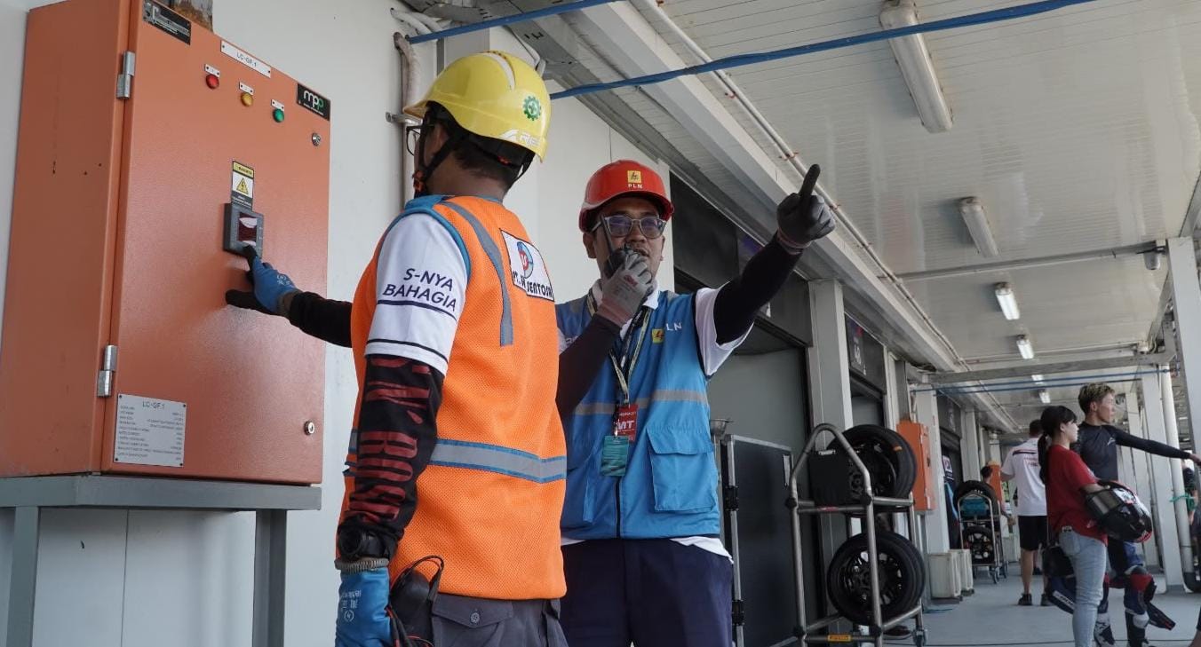 Pasokan Listrik MotoGP Mandalika Dikawal PLN
