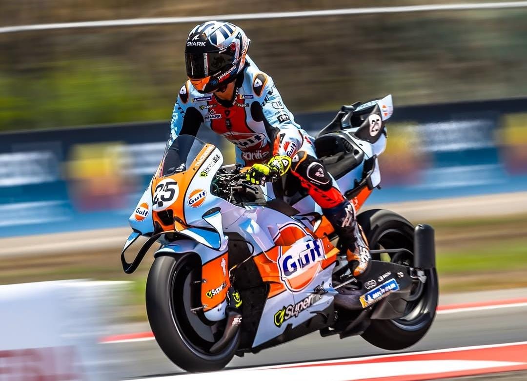 Raul Fernandez Raih Pole Position Perdana di MotoGP Mandalika