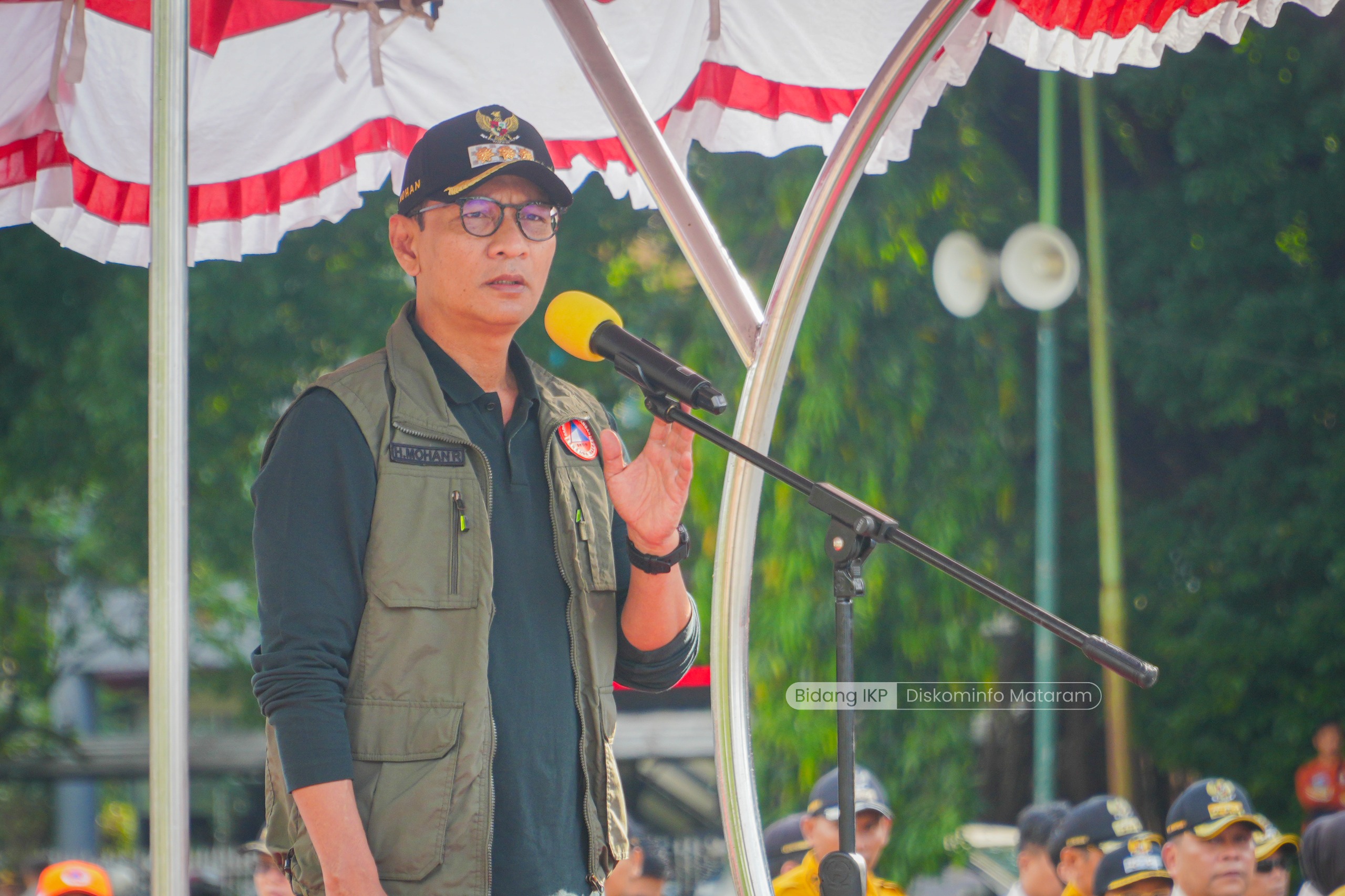 Hadapi Musim Hujan, Pemkot Mataram Gelar Apel Siaga: Semua Unsur Diminta Siap 24 Jam! 