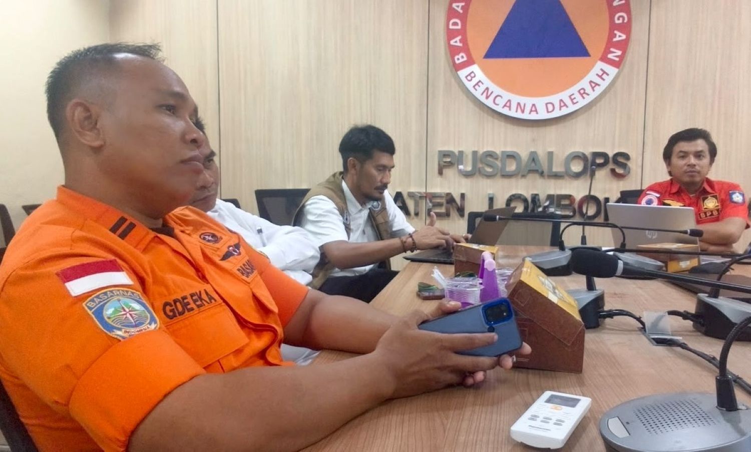 BPBD Lombok Tengah Susun Skenario Penanganan Banjir, Libatkan Enam Kecamatan