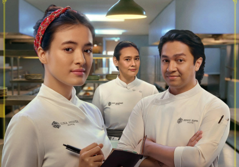 Mengintip Drama Terbaru Netflix Luka, Makan, Cinta