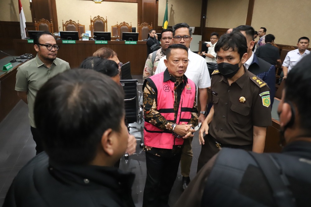 JPU Minta Hakim Tolak Eksepsi Febrie Adriansyah Terkait Pemerasan Pengusaha Tan Kian Rp55 Miliar