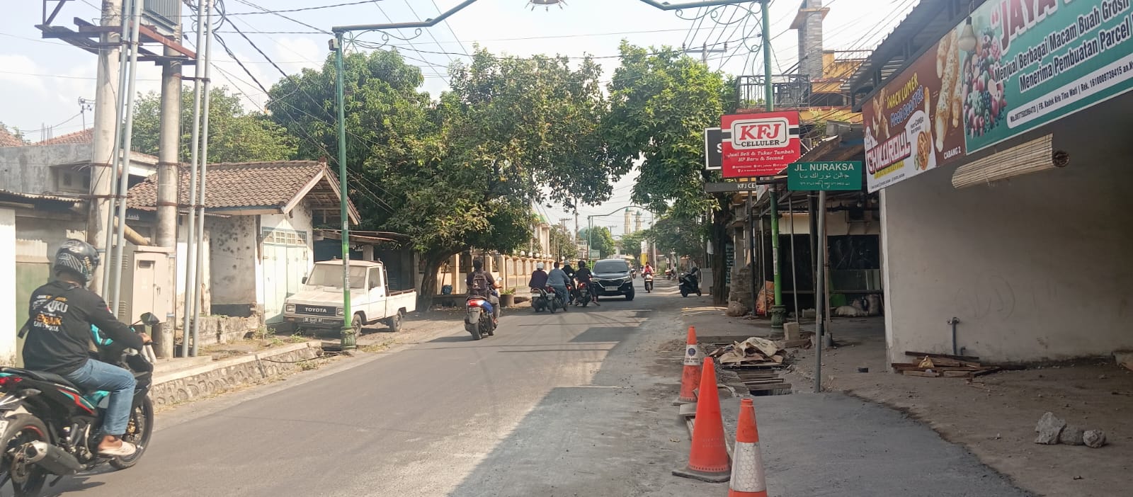 Pembebasan Lahan Jalan Batu Bolong-Nuraksa Masih Terkendala