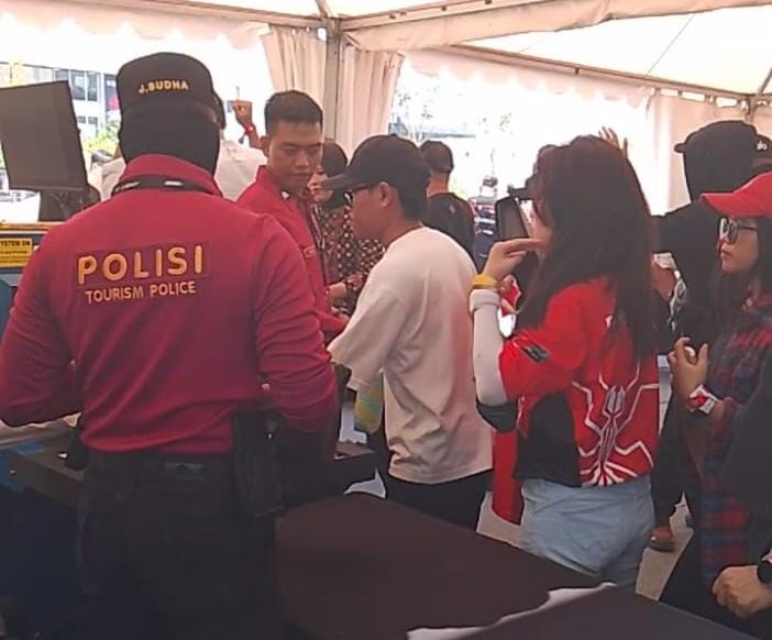 Penonton MotoGP Mandalika Membludak