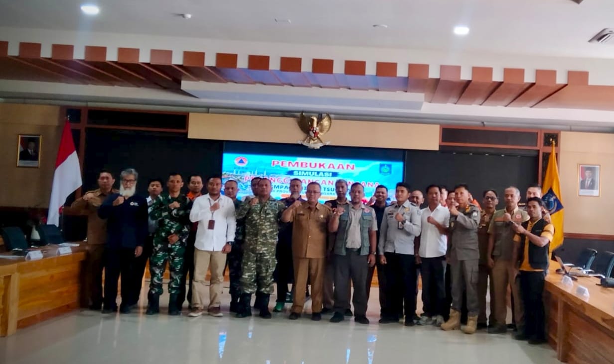 BPBD NTB Uji Kesiapsiagaan Hadapi Gempa dan Tsunami