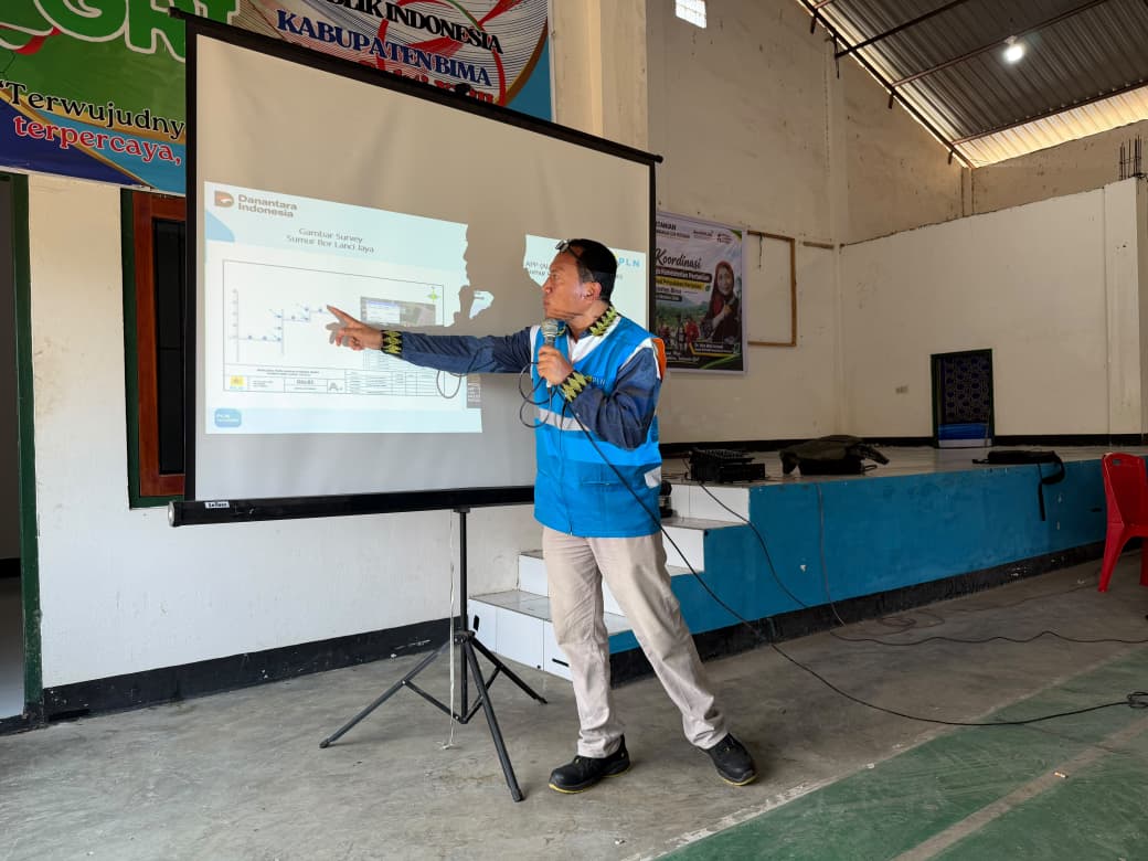 PLN Bima Edukasi Petani soal Irigasi Listrik dan Bahaya Setrum Tikus