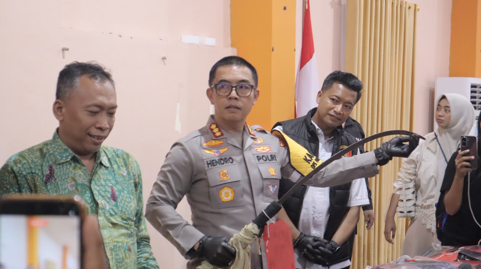 Konsumsi Arak sebelum Konvoi, Pembacokan di Udayana Tewaskan Pelajar 14 Tahun