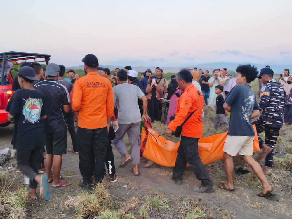 Dua Korban Terseret Arus Pantai Batu Pampang Ditemukan Tewas