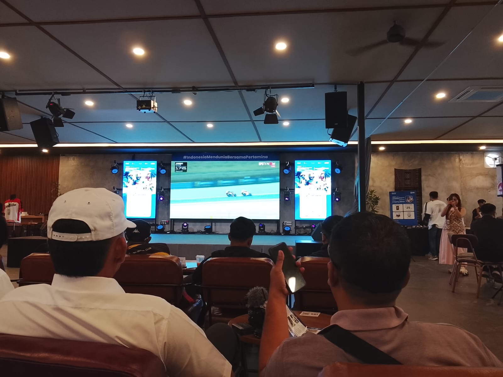 Jelang MotoGP Mandalika, ITDC Ajak Komunitas Nobar MotoGP Jepang