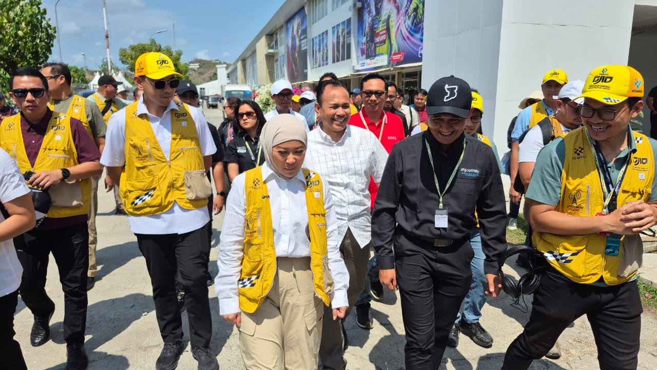 250 Frekuensi Diamankan Jelang MotoGP Mandalika 2026