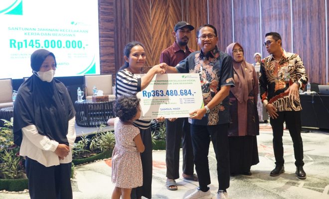 Menuju NTB Sejahtera: Disnakertrans Perluas Jaminan Sosial bagi Pekerja Rentan