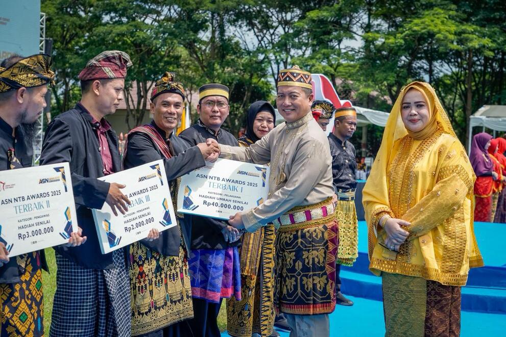 ASN NTB Awards 2026 Digelar, Tujuh Kategori Siap Diperebutkan