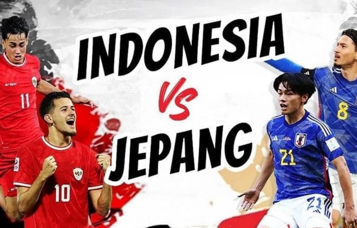 Timnas Indonesia vs Jepang, Jadwal Kick Off, Susunan Pemain, dan Link Live  Streaming