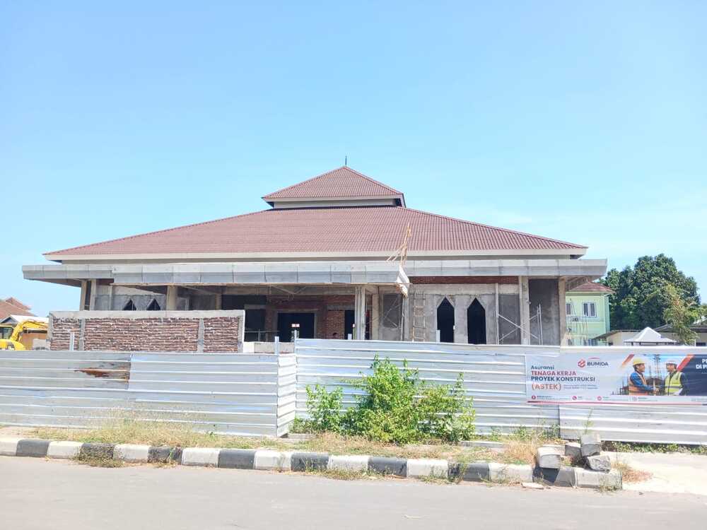 Gedung Inspektorat dan BPBD KLU Ditarget Rampung Desember 2026