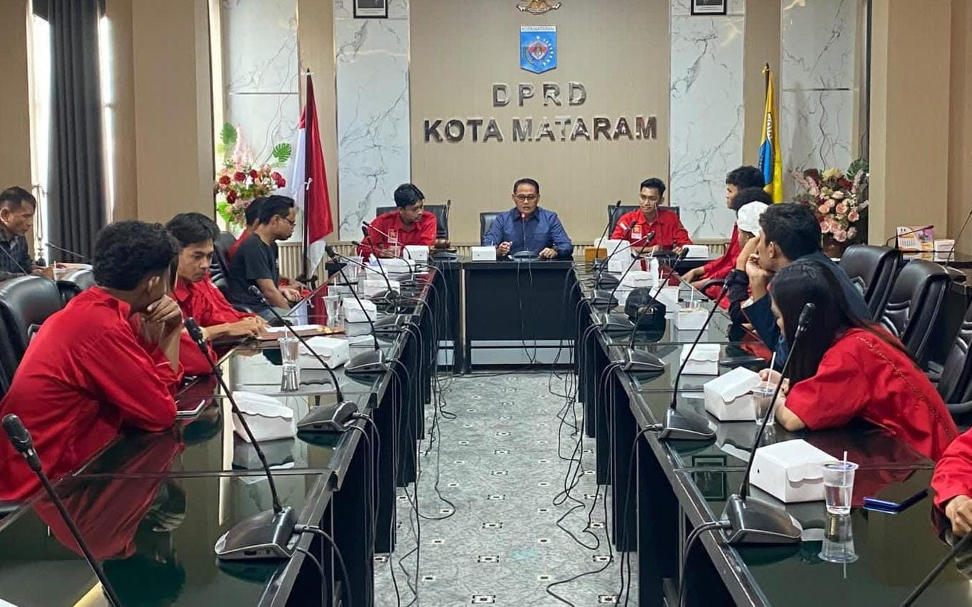 Ketua DPRD Mataram Klarifikasi Pokir yang Disebut Anomali