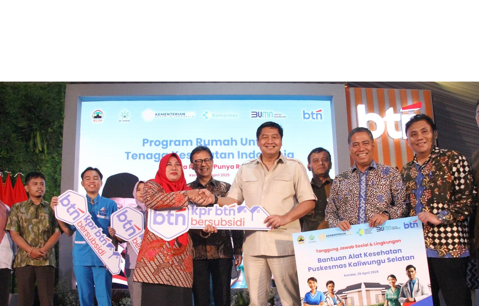 Luncurkan Program Rumah untuk Nakes, BTN Siapkan 30 Ribu Unit Rumah Subsidi