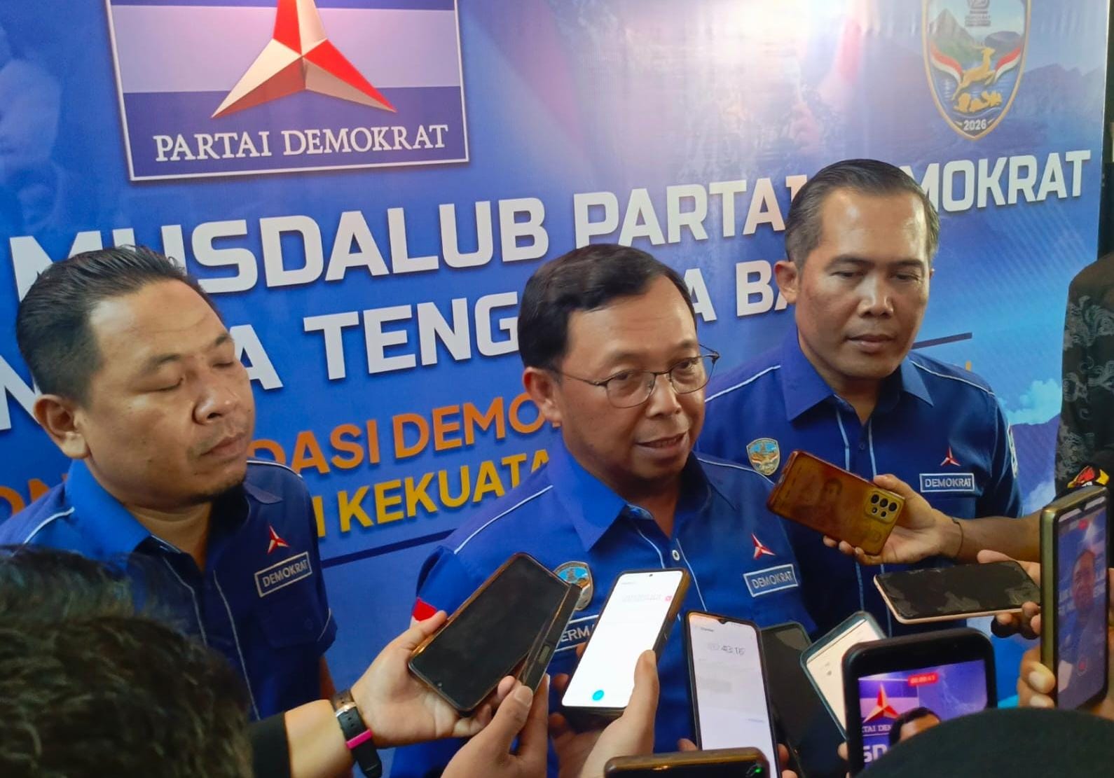 Hadi Gunawan Terpilih Aklamasi Pimpin Demokrat NTB