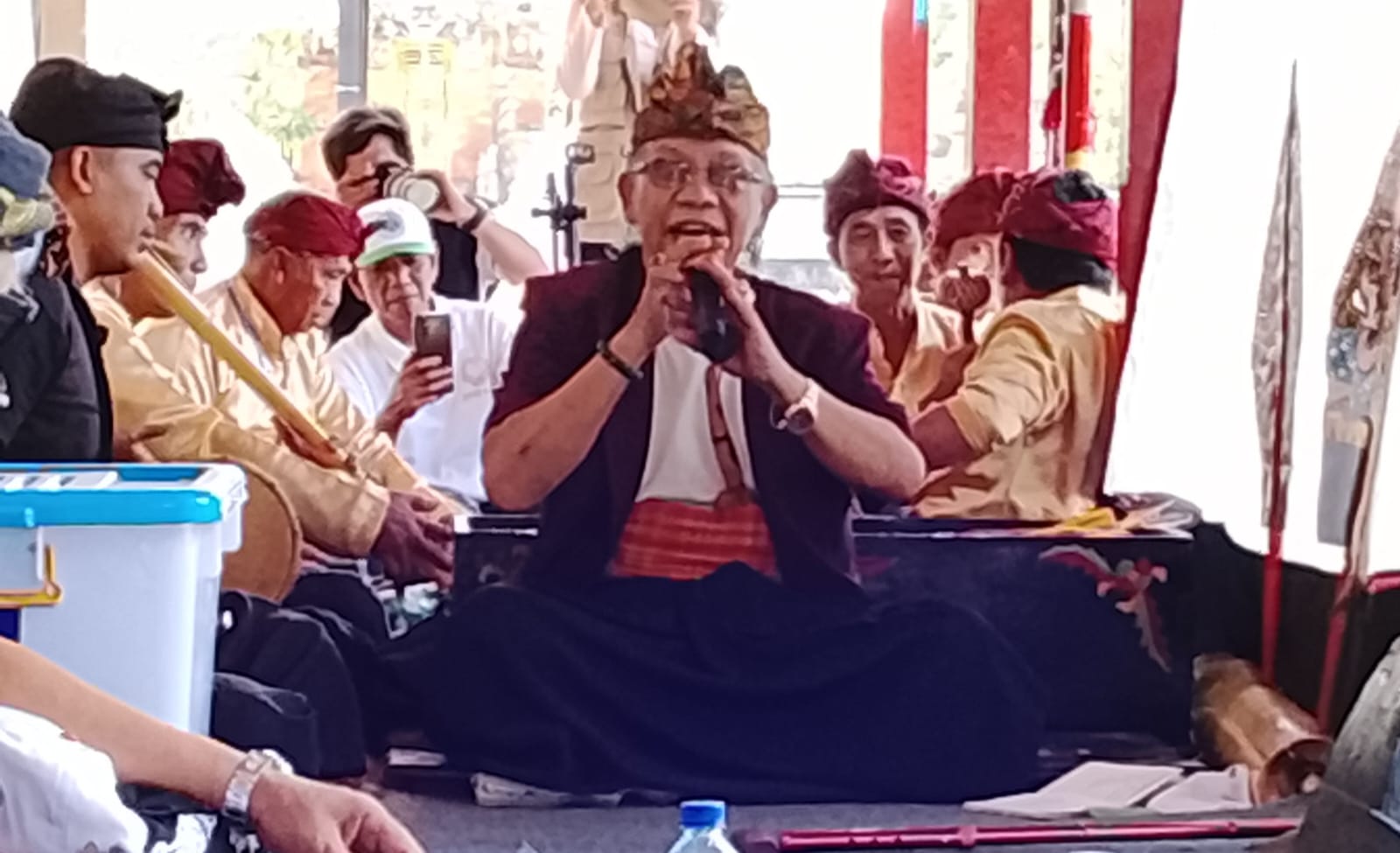 Ki Sadaruddin Ungkap Filosopi Wayang sebagai Bayangan Hidup Manusia