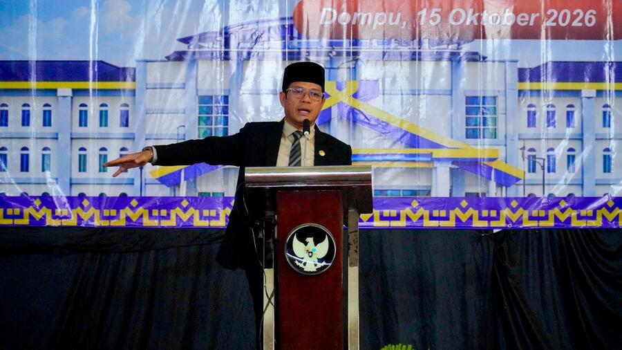 Bupati Dompu Ungkap Hanya 10 Persen Guru Mampu Mengajar Baik