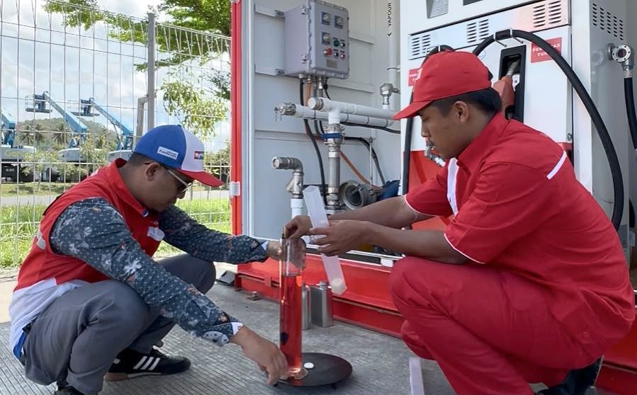 Pertamax Turbo di Sirkuit Mandalika Dicek Berkala Jelang MotoGP
