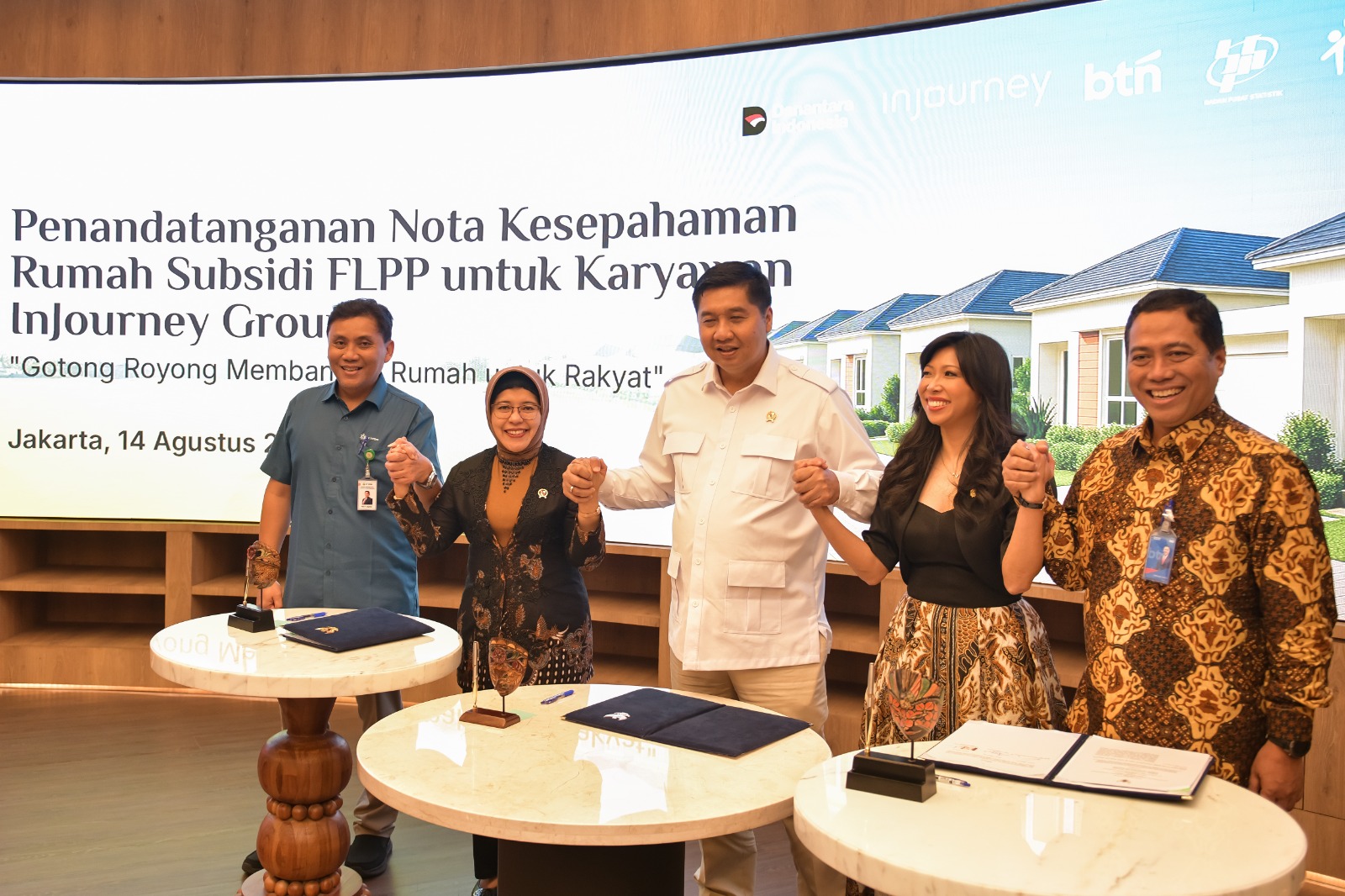 BTN Siap Salurkan KPR Subsidi untuk Karyawan InJourney Group