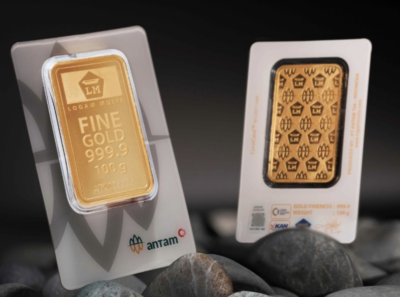 Cek Daftar Harga Emas Disini! Antam Stabil, UBS dan Galeri24 Naik Tipis