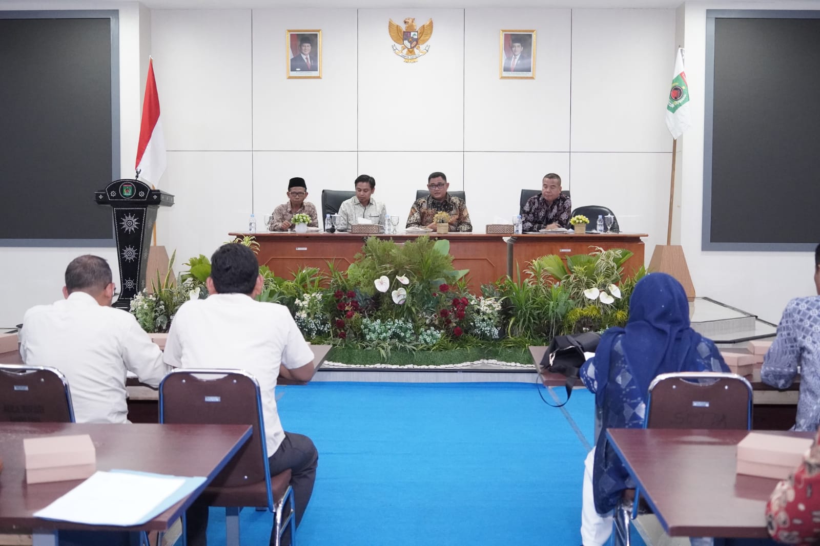 DPRD Bima Pelajari Perda Trantibum Lombok Utara
