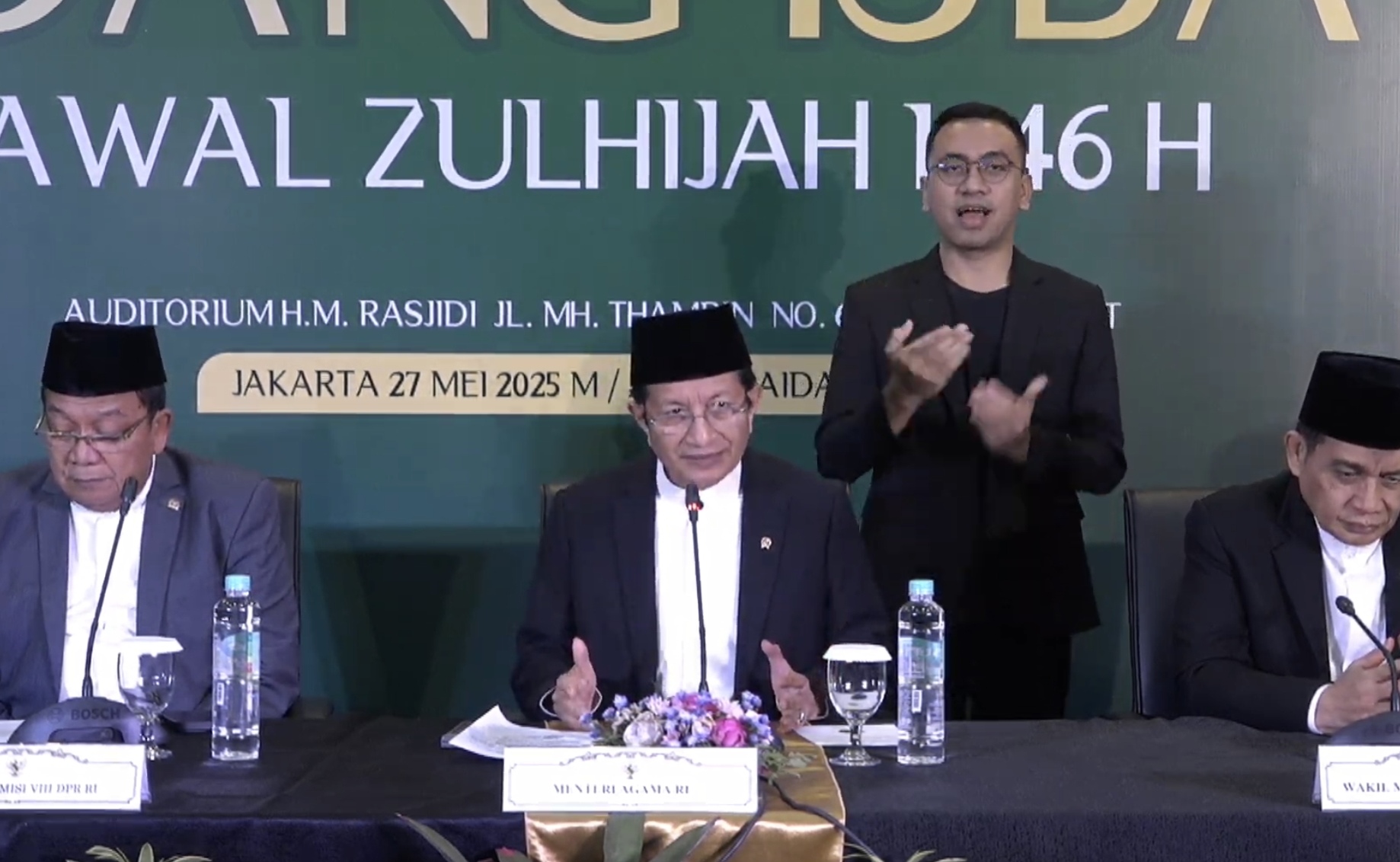 Sidang Isbat Tetapkan Idul Adha 2025 Jatuh Pada 6 Juni 
