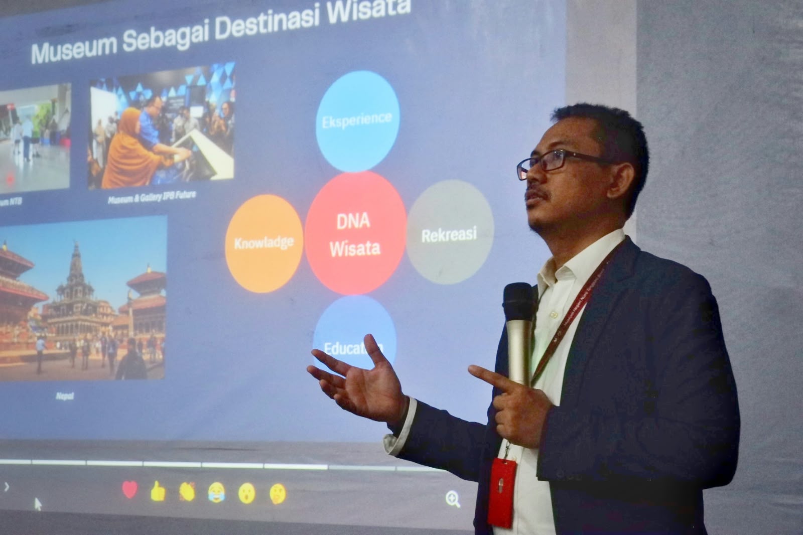 Museum NTB Bawa Gagasan Museum Desa ke Forum Dunia