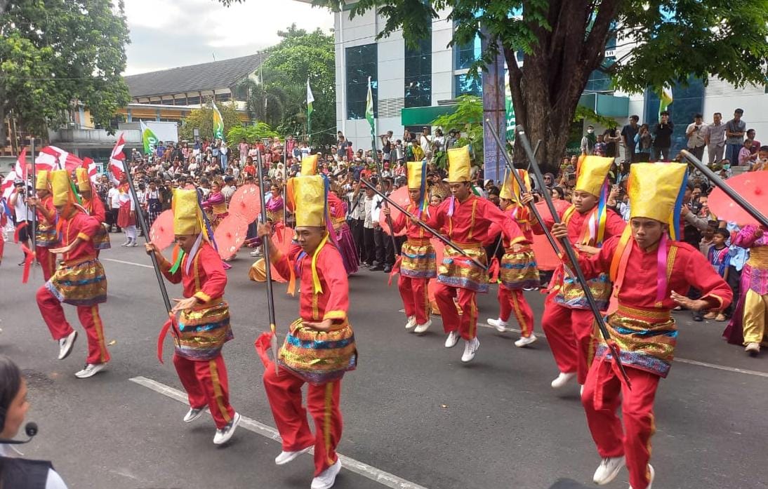 Harmoni Sasambo Warnai Parade Rider MotoGP Mandalika 2026
