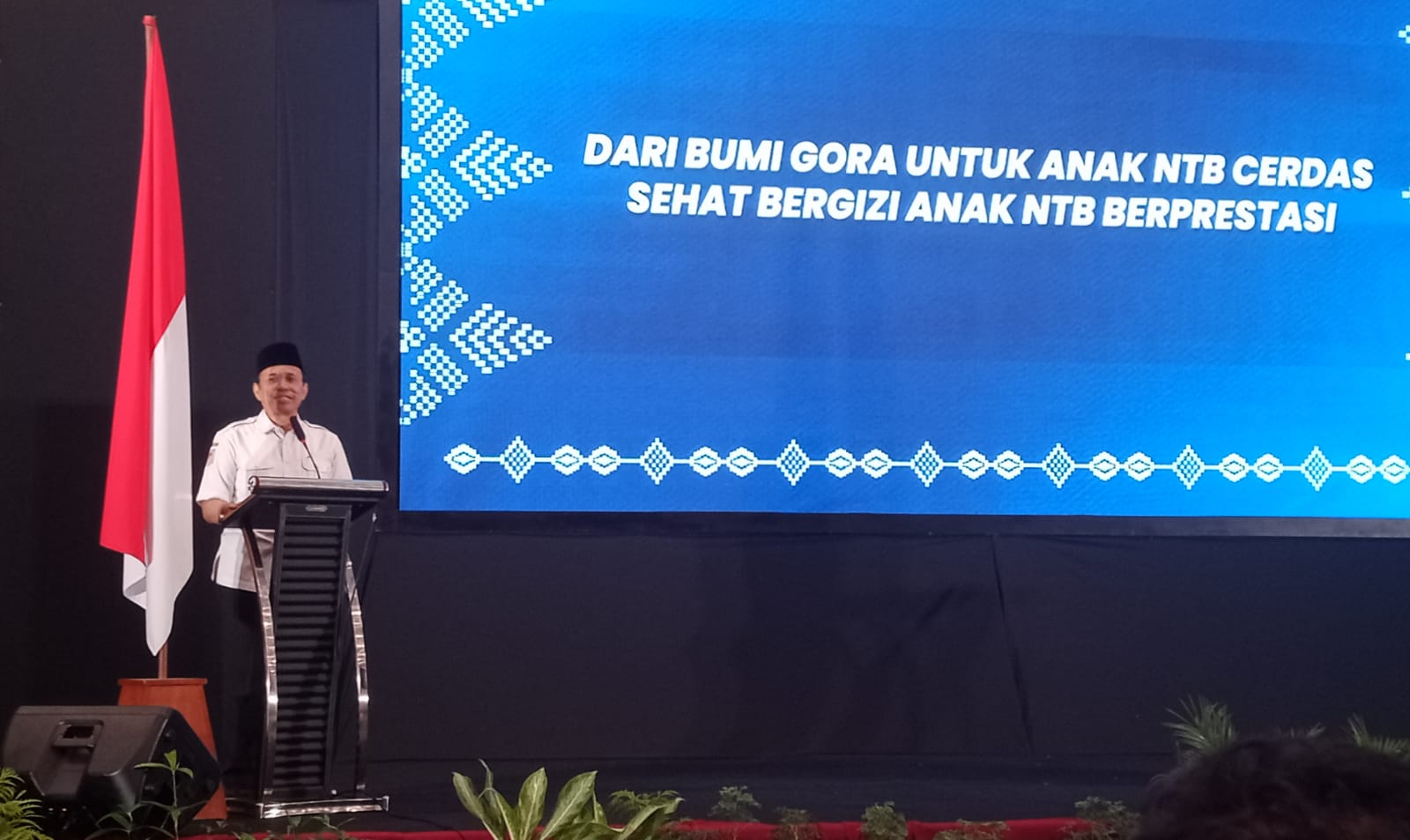 Gubernur NTB: MBG Bukan Sekedar Program, Tapi Gerakan Moral Menyelamatkan Masa Depan Anak Bangsa