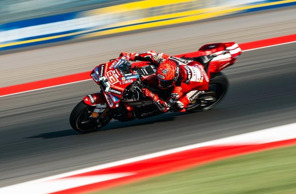 Marc Marquez Juara Sprint Race MotoGP Mandalika 2026