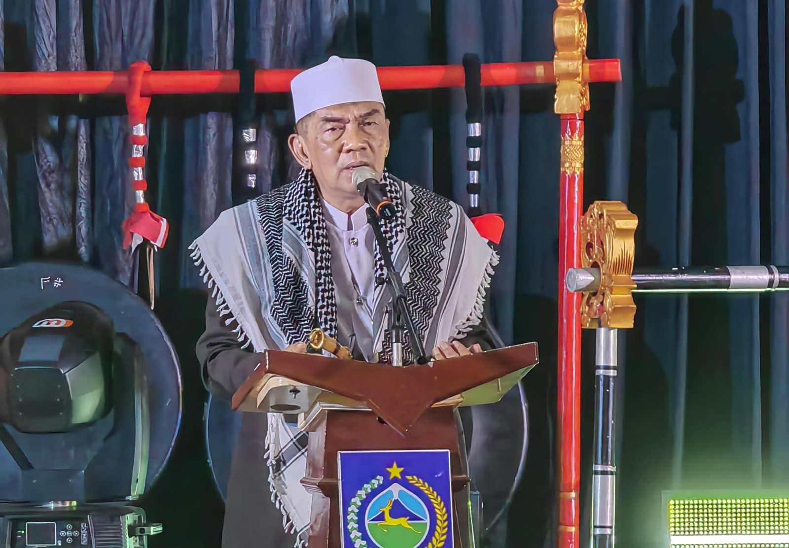 Tokoh Agama Meninggal Usai Tuntaskan Doa Pembukaan Kongres Bahasa Sasak