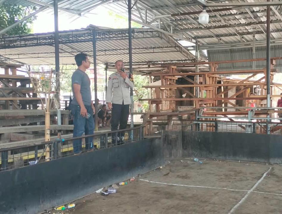 Aduan 110, Polisi Bubarkan Sabung Ayam di Cakranegara