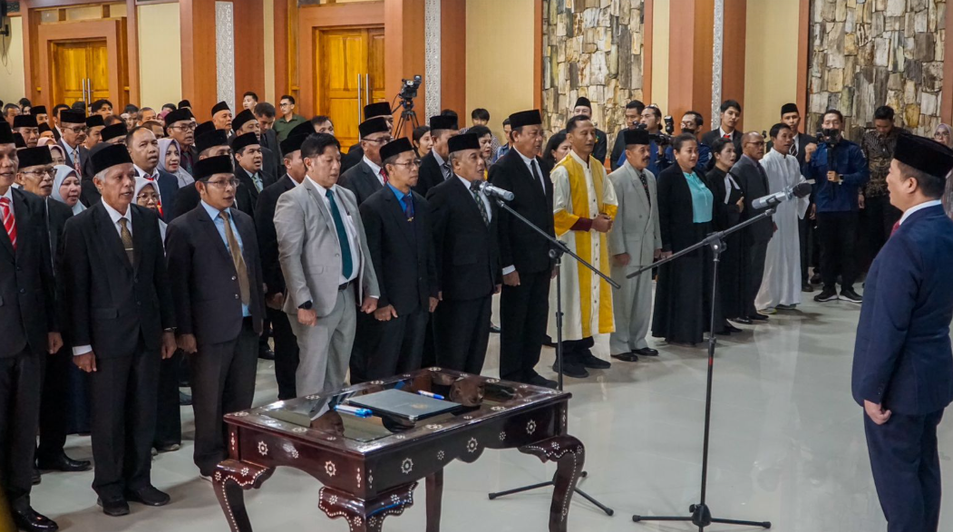 392 Pejabat di Pemprov NTB Dimutasi, Berikut Rinciannya