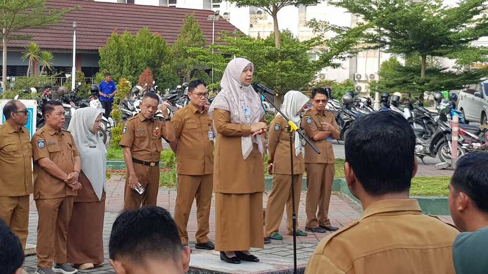 Wabup Nurul Adha Minta RSUD Tripat Utamakan Pelayanan Pasien