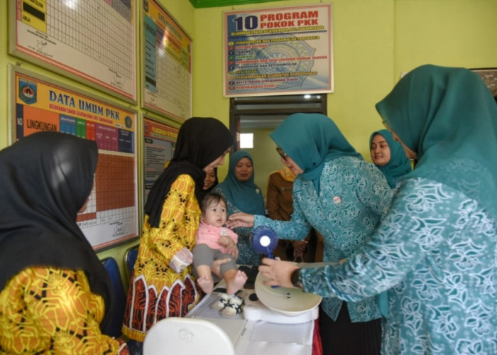 205 Anak Bebas Stunting, Mataram Punya Cara Jitu! 